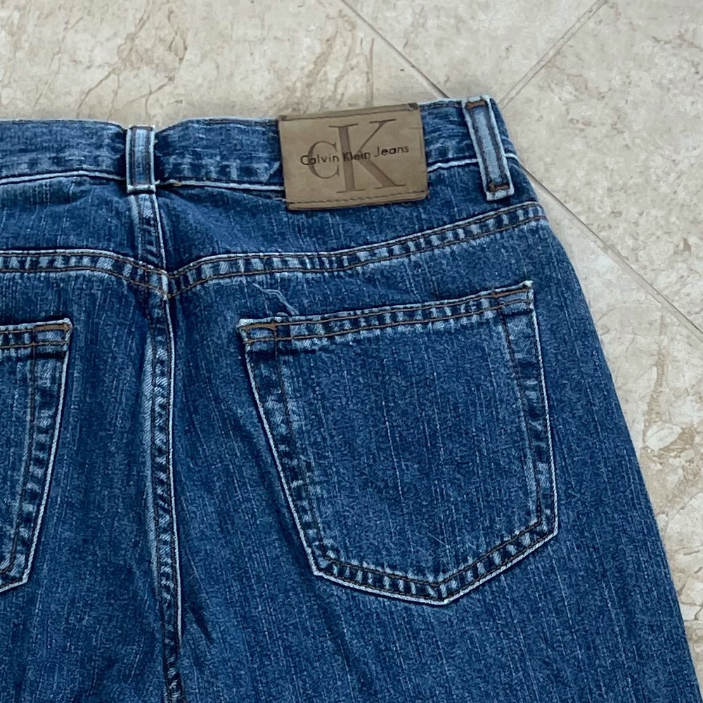 Calvin Klein vintage straight leg jeans